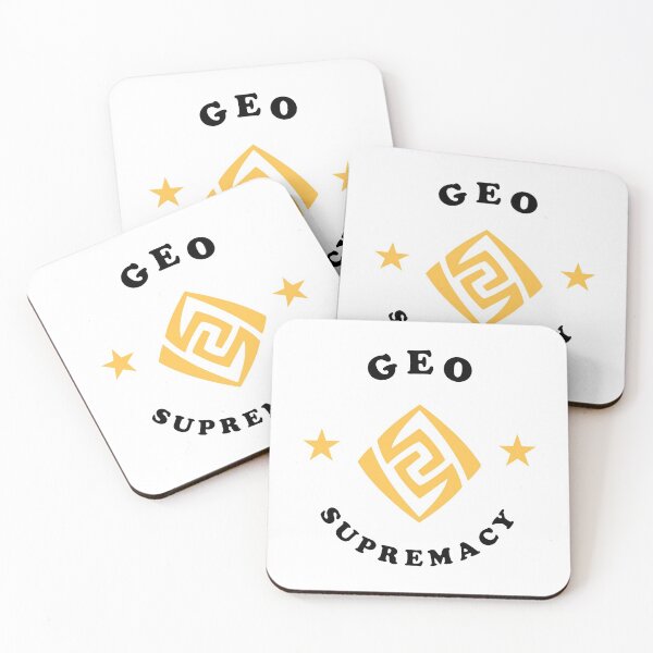 Item preview, Geo supremacy - Genshin Impact designed and sold by Morcawork.