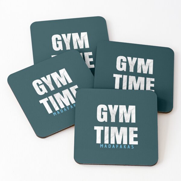 Item preview, Gym Time Madafakas Typo for gym freaks designed and sold by imeshshenal.