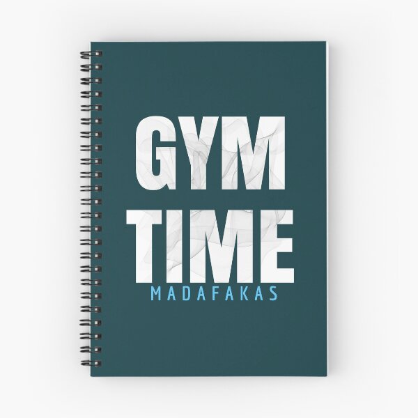 Item preview, Gym Time Madafakas Typo for gym freaks designed and sold by imeshshenal.