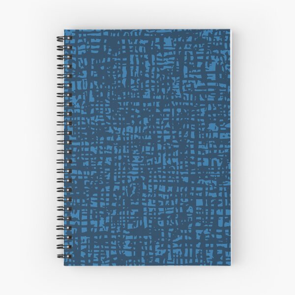 Item preview, Fibre Mesh Pattern (Blue) designed and sold by John Uttley.