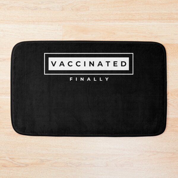 Item preview, finally vaccinated designed and sold by andy-mt.