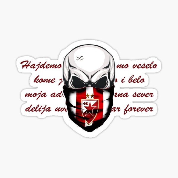 Red Star Serbia Sticker by FK Crvena zvezda for iOS & Android