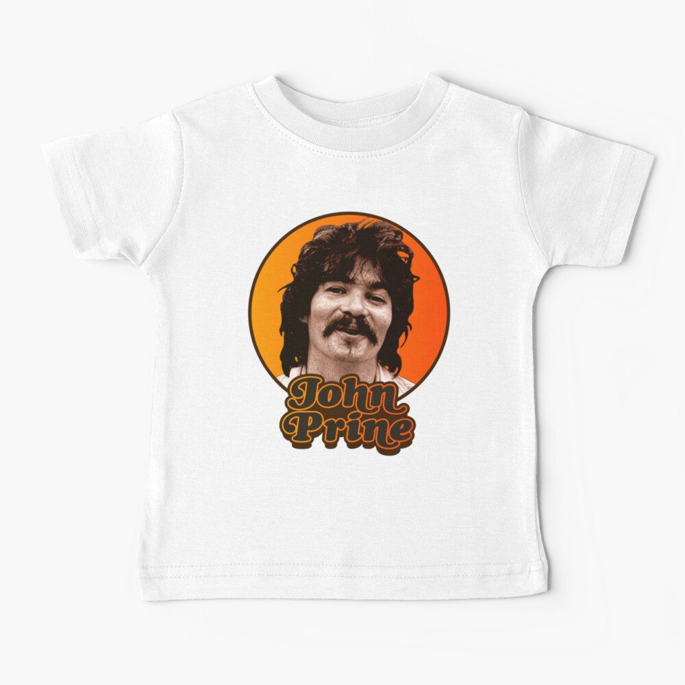 John Prine Retro Tribute Design Baby T-Shirt
