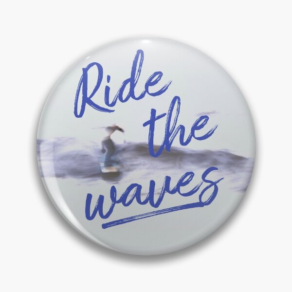 Item preview, Ride the waves designed and sold by Willtompsett.