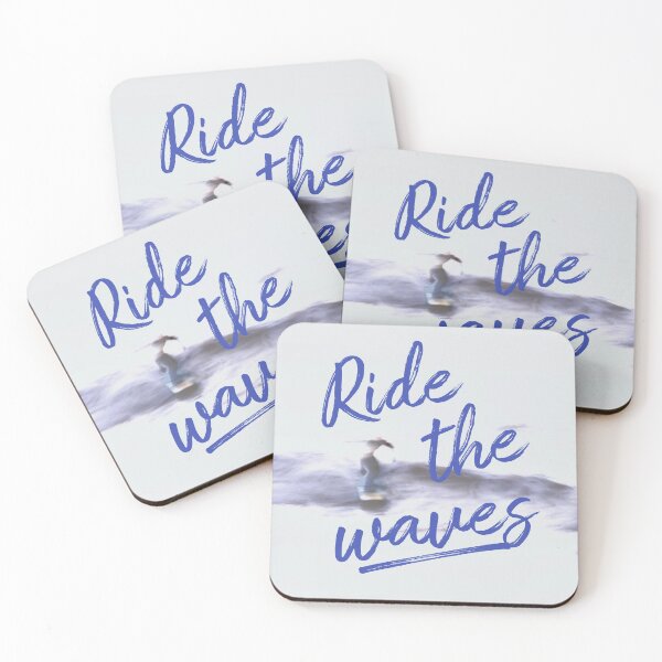 Item preview, Ride the waves designed and sold by Willtompsett.
