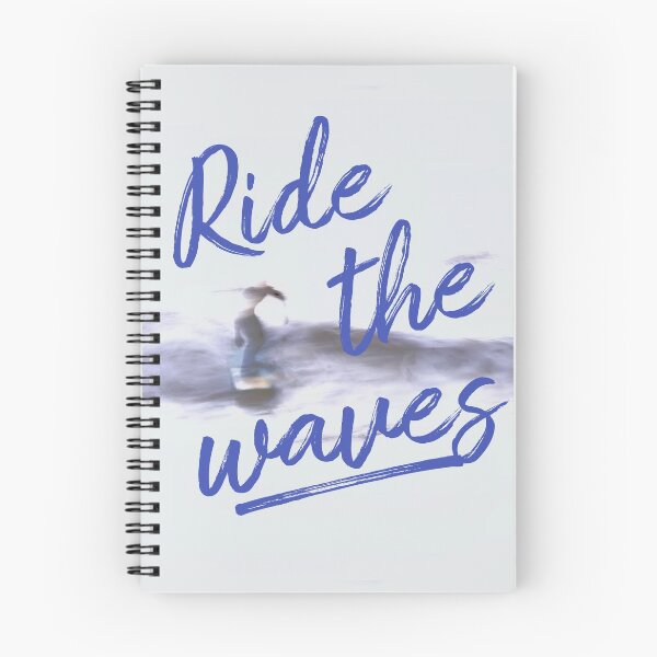 Item preview, Ride the waves designed and sold by Willtompsett.