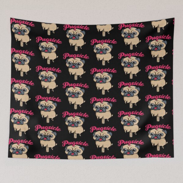 Item preview, Pugsicle Ice Cream Dog designed and sold by pixeldsigns.