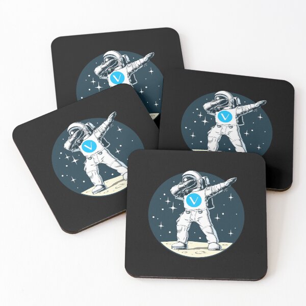 Item preview, Vechain Dab Astronaut - Vechain To The Moon VET Space Man Cypto Currency  designed and sold by Ormes21.