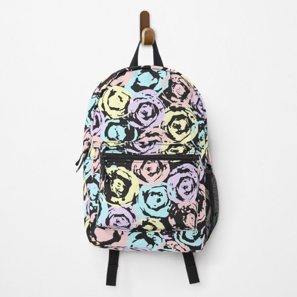 Item preview, Abstract Pastel Colored Rose Pattern designed and sold by Jovydesign.