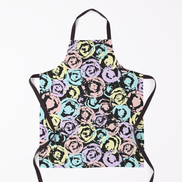 Item preview, Abstract Pastel Colored Rose Pattern designed and sold by Jovydesign.