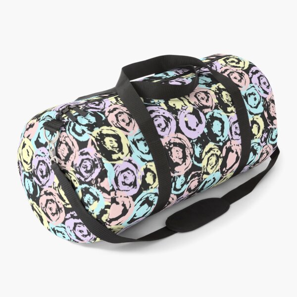 Item preview, Abstract Pastel Colored Rose Pattern designed and sold by Jovydesign.