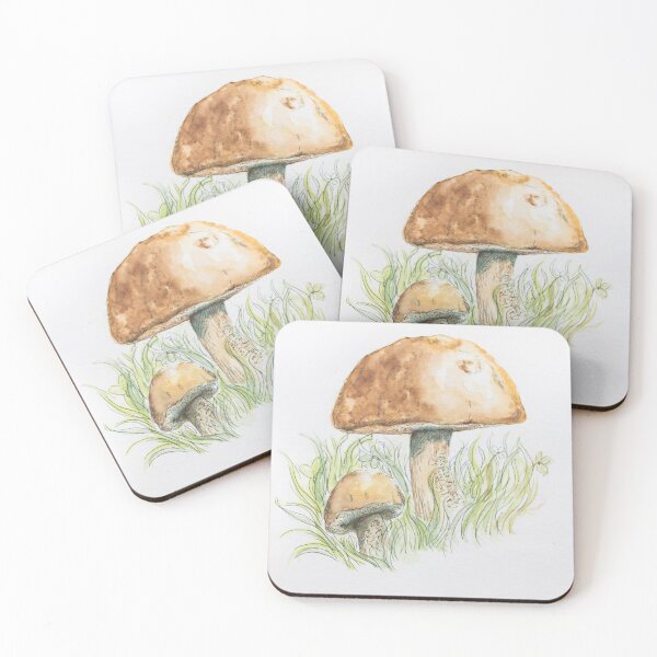 Item preview, bolete mushroom designed and sold by SofiaHemberg.