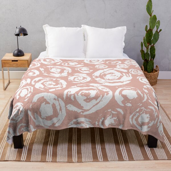 Item preview, Abstract Rose Pattern - Beige Pink designed and sold by Jovydesign.