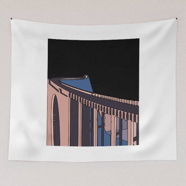 Item preview, Bridge To Nowhere At Night designed and sold by flofin.