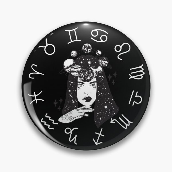 Item preview, zodiac sign Star Woman designed and sold by CherryLolo.
