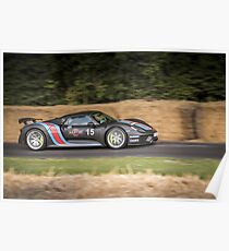 Porsche 918 Spyder Poster