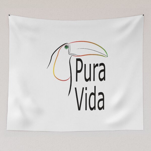 Item preview, Pura Vida, The Good Life designed and sold by ThinkinClothing.