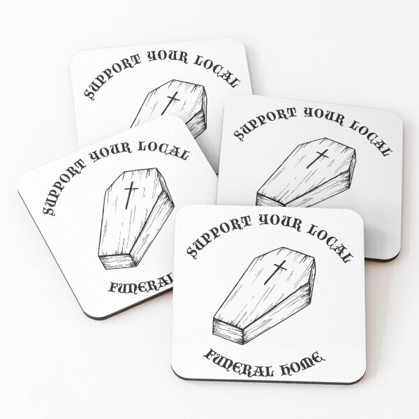 Item preview, Support your local funeral home designed and sold by cochambrator.