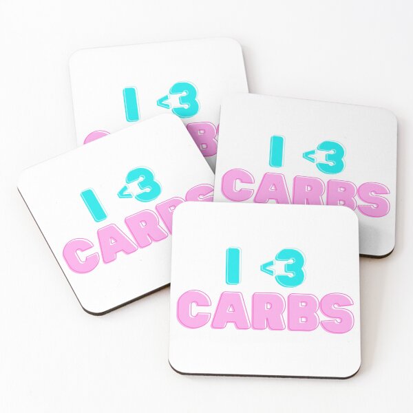 Item preview, I <3 carbs designed and sold by samiiodice.