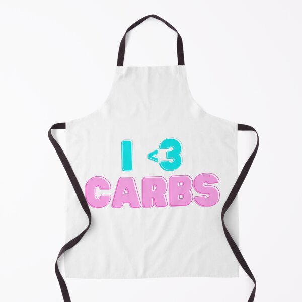 Item preview, I <3 carbs designed and sold by samiiodice.