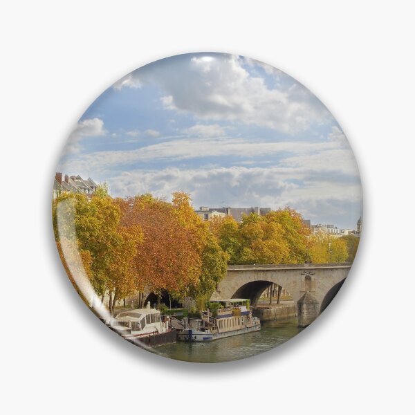 Item preview, Paris in autumn designed and sold by Delphimages Art.