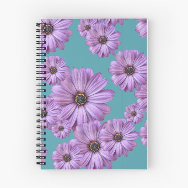 Item preview, Purple Gerber Daisy, Plant Lover, Seamless Repeat Print - Large designed and sold by 10pmCreations.