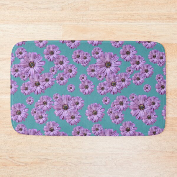 Item preview, Purple Gerber Daisy, Plant Lover, Seamless Repeat Print - Large designed and sold by 10pmCreations.