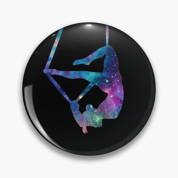 Item preview, Copy of Aerial Stars 4- Aerial Silks, Circus, and Outer Space designed and sold by FlyingFoxDesign.