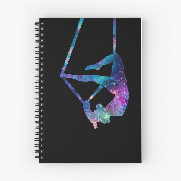 Item preview, Copy of Aerial Stars 4- Aerial Silks, Circus, and Outer Space designed and sold by FlyingFoxDesign.