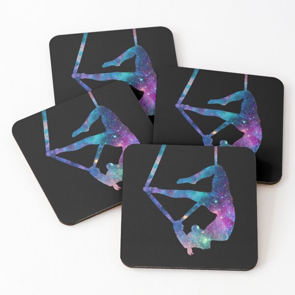 Item preview, Copy of Aerial Stars 4- Aerial Silks, Circus, and Outer Space designed and sold by FlyingFoxDesign.