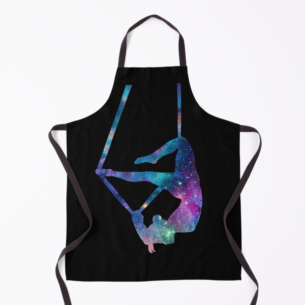 Item preview, Copy of Aerial Stars 4- Aerial Silks, Circus, and Outer Space designed and sold by FlyingFoxDesign.