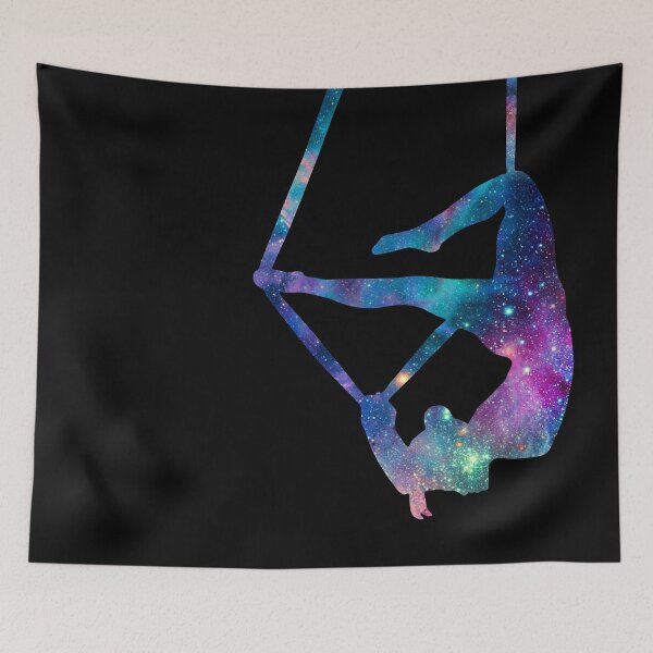 Item preview, Copy of Aerial Stars 4- Aerial Silks, Circus, and Outer Space designed and sold by FlyingFoxDesign.