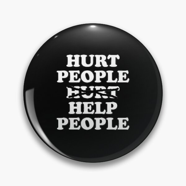 Item preview, Hurt People Help People - Jame's Designs designed and sold by JamesShirts-com.