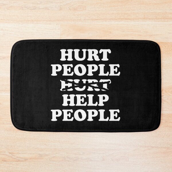 Item preview, Hurt People Help People - Jame's Designs designed and sold by JamesShirts-com.