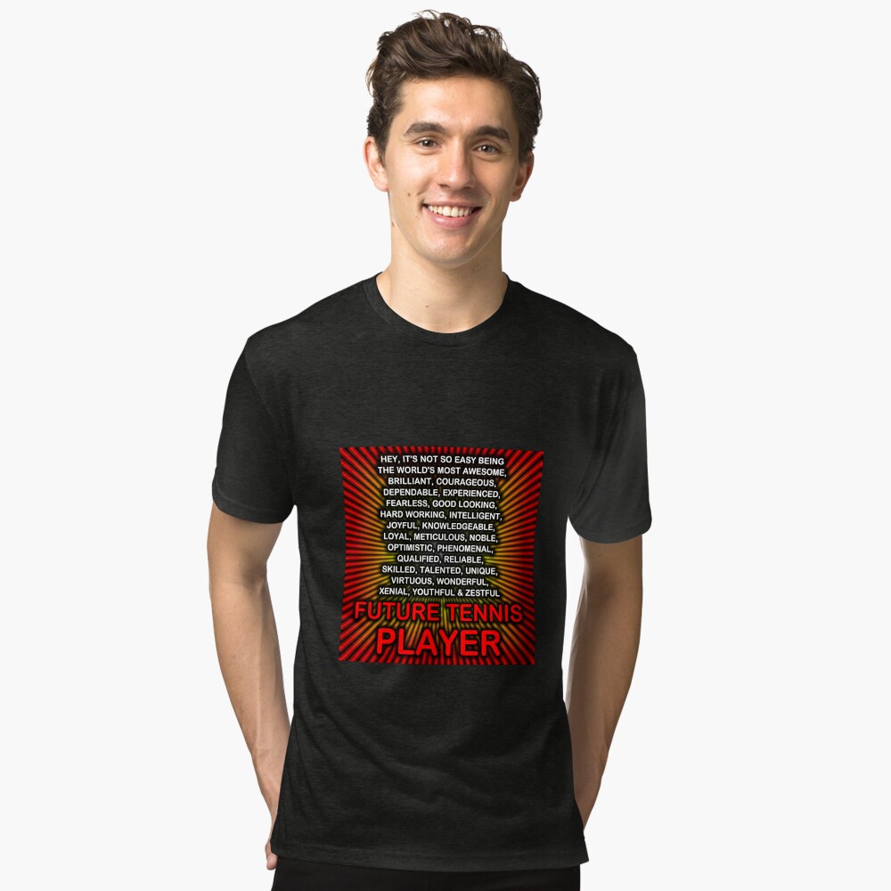 Item preview, Tri-blend T-Shirt designed and sold by cmmei.