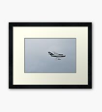 Mig 15 Bis Fagot B Fighter Aircraft 1949 Framed Print