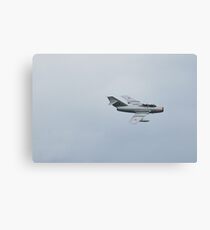 Mig 15 Bis Fagot B Fighter Aircraft 1949 Canvas Print