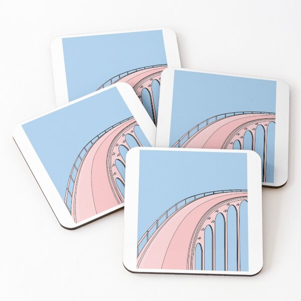 Item preview, Bridge To Nowhere At Night designed and sold by flofin.
