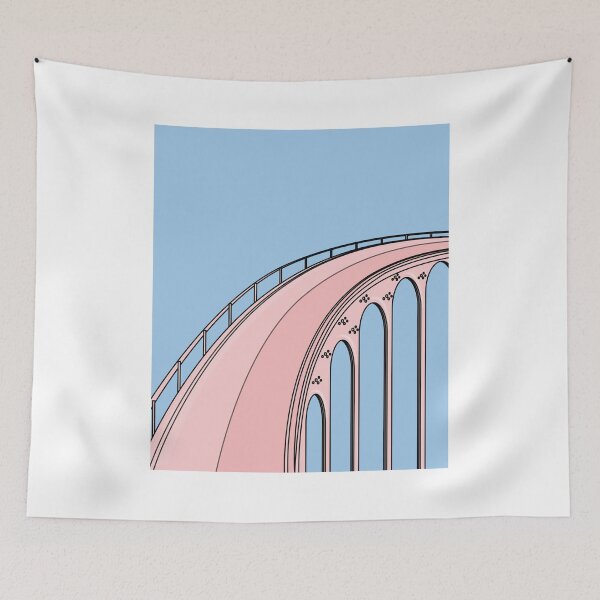 Item preview, Bridge To Nowhere At Night designed and sold by flofin.