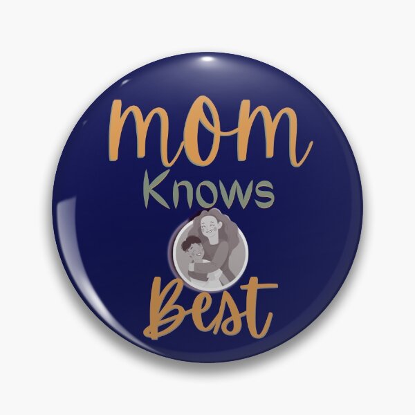 Item preview, Mom Knows Best designed and sold by SKTEESIGN.
