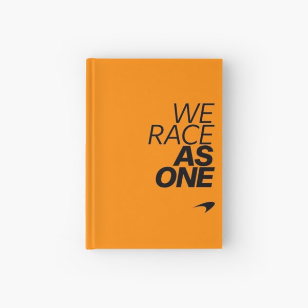 Orange - We Race As One Hardcover Journal