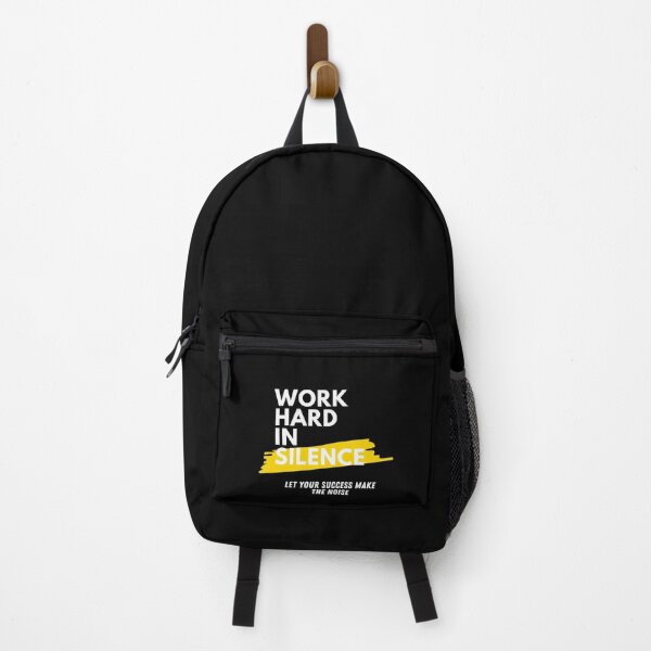 Item preview, work hard in silence let success make the noise designed and sold by andy-mt.