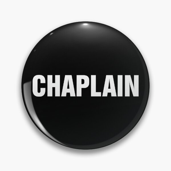 Item preview, CHAPLAIN in Black designed and sold by rfaubel.