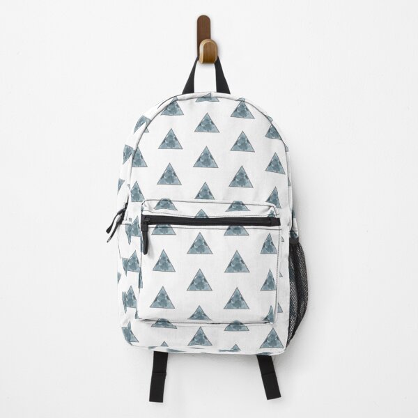 Item preview, Grey Triangle with blue watercolour shades designed and sold by pastel-only.
