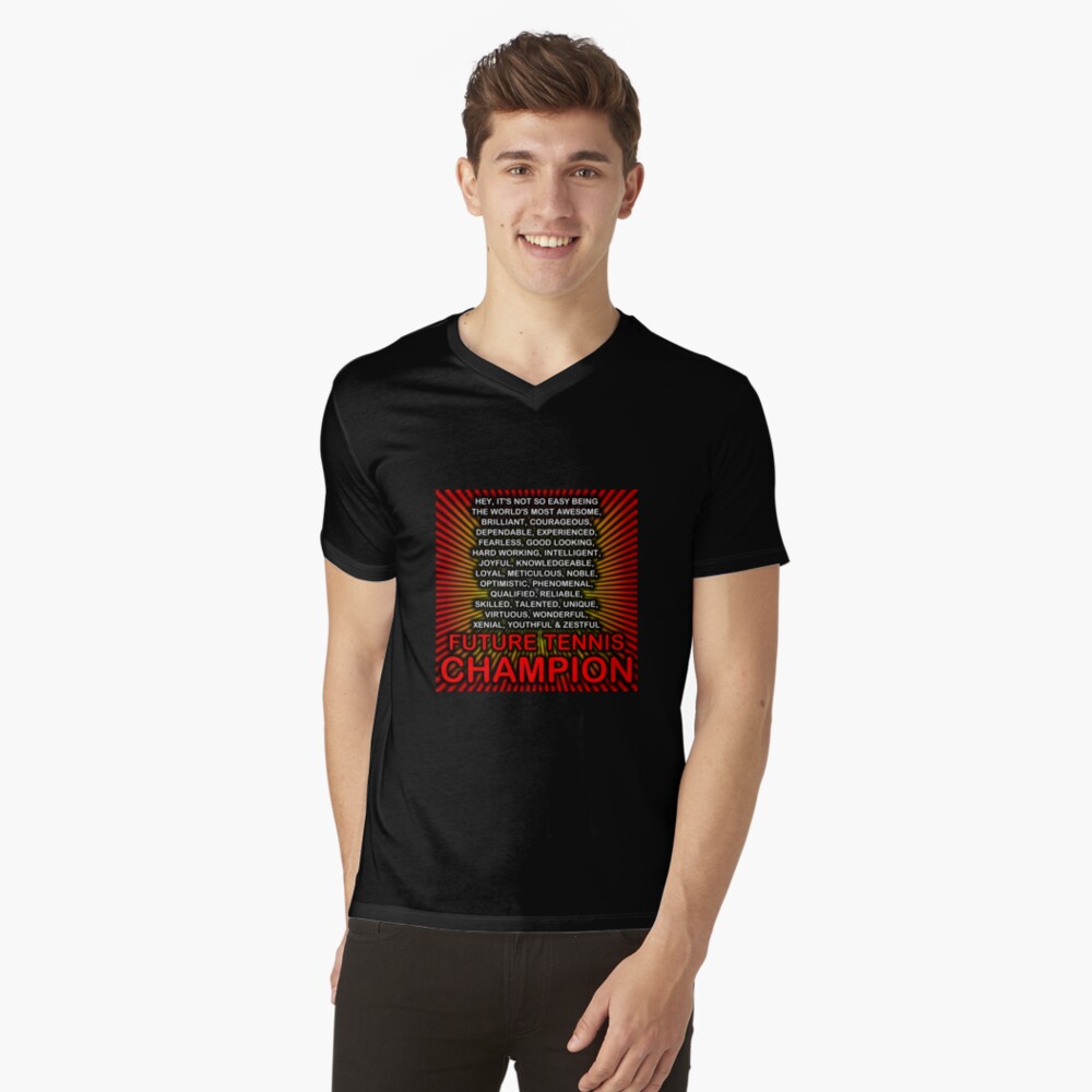 Item preview, V-Neck T-Shirt designed and sold by cmmei.