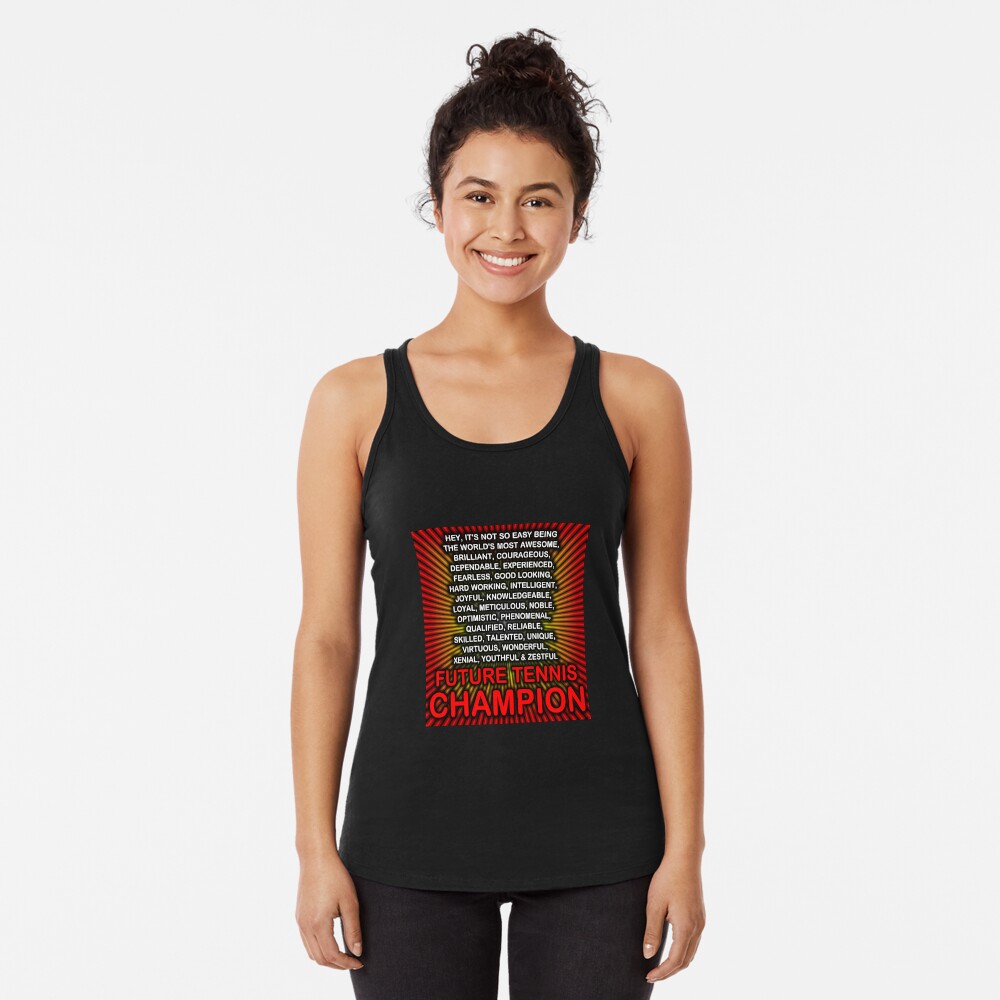 Item preview, Racerback Tank Top designed and sold by cmmei.