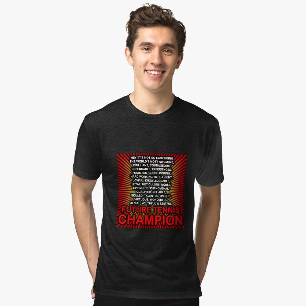 Item preview, Tri-blend T-Shirt designed and sold by cmmei.