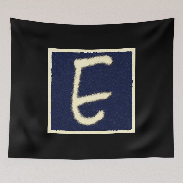 Item preview, Monogram E diffuse designed and sold by leobrix.