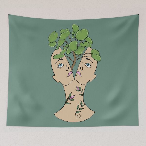 Item preview, Plant Lover, Weird and Unusual, Surreal, Uncomfortable designed and sold by 10pmCreations.