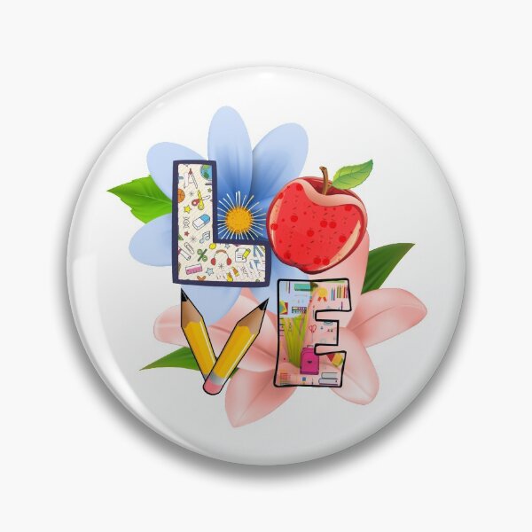 Item preview, LOVE Teacher Life Apple Pencil Teacher Appreciation designed and sold by Independence arrival.
